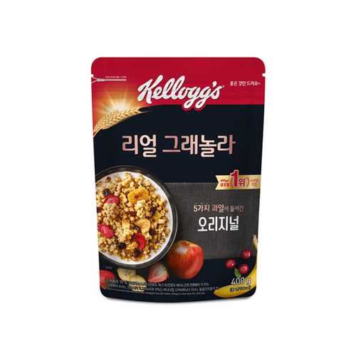 CC Kellogg's 리얼 그래놀라 400g