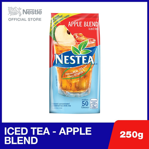 nestea apple blend iced 네스티 애플 블랜드 아이스티 250g