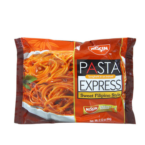 NISSIN PASTA SWEET FILIPINO STYLE 60g