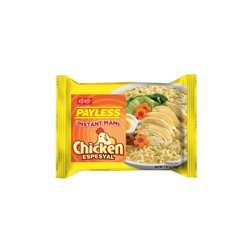 인스턴트 마미 치킨 Payless Instant Mami Chicken Espesyal | 55g