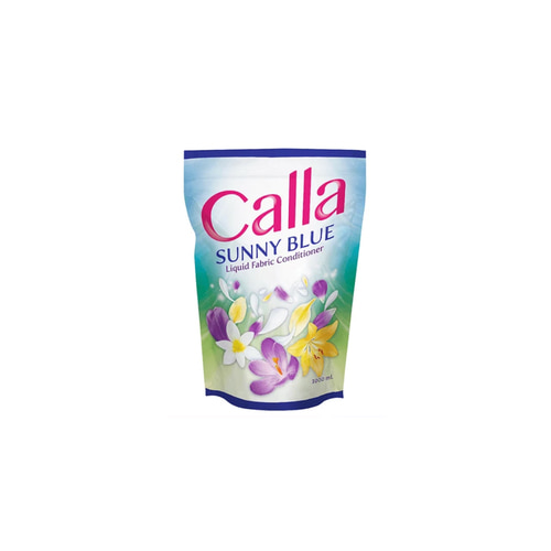 켈라 페브릭 Calla Fabric Softener Sunny Blue Pouch | 1L