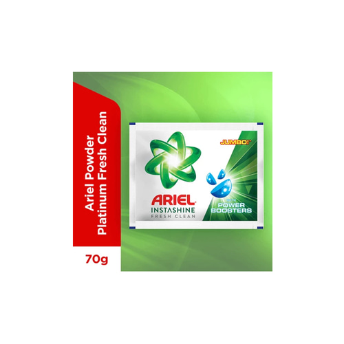 아리엘 Ariel Powder Detergent Platinum Fresh Clean | 1.41kg