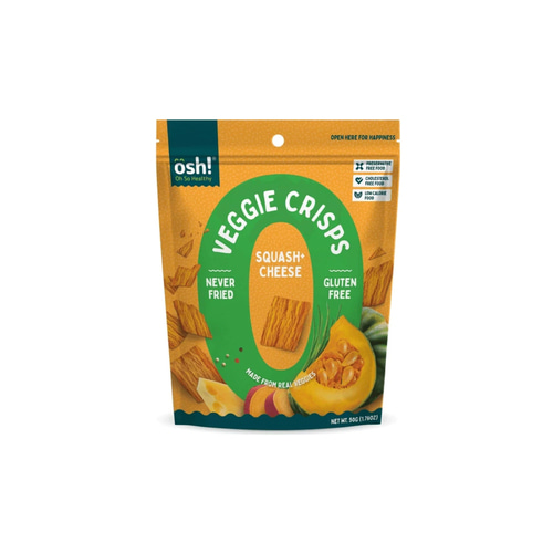 오 소 헬씨 Oh So Healthy Veggie Crisps Squash+Cheese | 50g