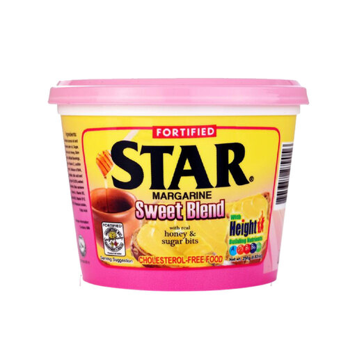 필리핀 Star margarine sweet blend 스타마가린 핑크 250g