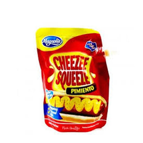 필리핀 과자 MAGNOLIA CHEEZEE SQUEEZE PIMIENTO 120G