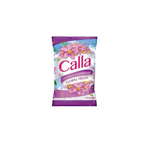 켈라 Calla Floral Fresh Powder Detergent with Fabric Conditioner | 800g