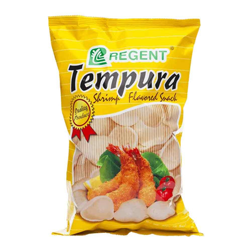 Regent Tempure shirimp flver snaks 100g