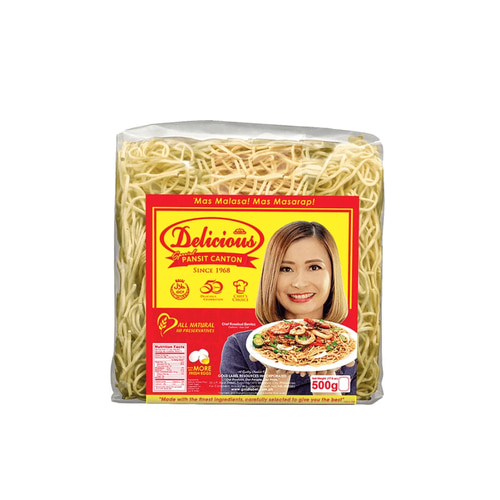 판식 칸톤 Delicious Pancit Canton | 500g