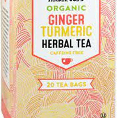 트레더 조's Trader Joe's Ginger turmeric herbal tea 45g