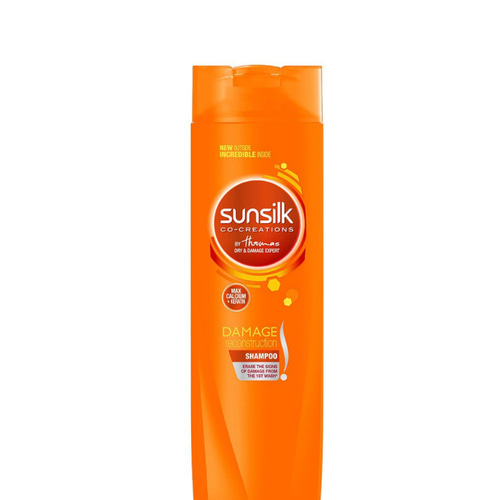선실크 손상된 머리 180 Sunsilk Damage Reconstruction Shampoo For Damaged Hair 180ml