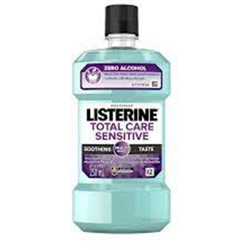 리스테린 Listerine Total care sensitive 250ml
