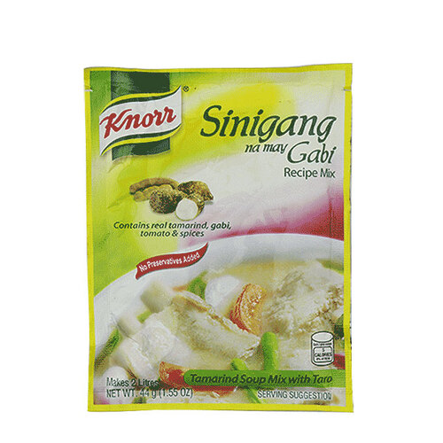 필리핀 sinigang shirimp 40g  sinigang gabi 44g