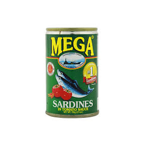 필리핀 Mega Sardines Tomato Sauce 155g