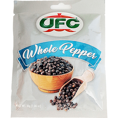 UFC Whole black pepper 30g