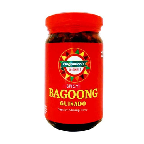 Ongapaucos original bagoong Spicy 250g