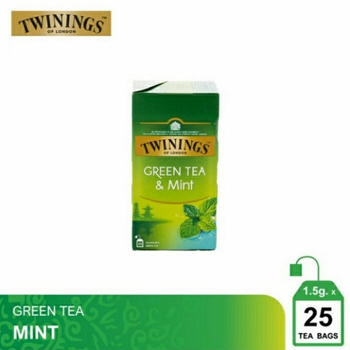 트윙스 Twinings green tea jasmine 1.5g x 25