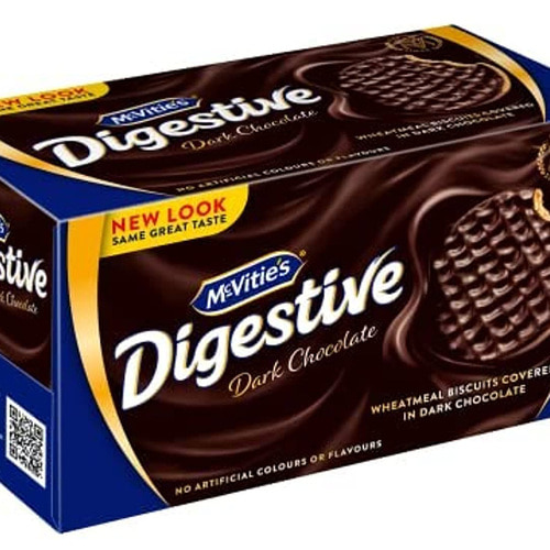 Mc vities Digestives Dark chocolate 200g