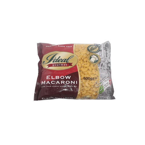 아이딜 파스타 Ideal Pasta Gourmet Elbow | 500g