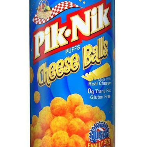 S&W piknik cheese balls 127g