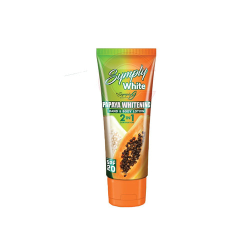 심플리 화이트 Simply white lotion papaya whitening 200ml