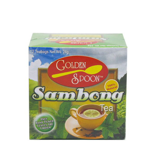 골든 스푼 삼봉 허브티 Golden Spoon Sambong Herbal Tea 12 bags 24g