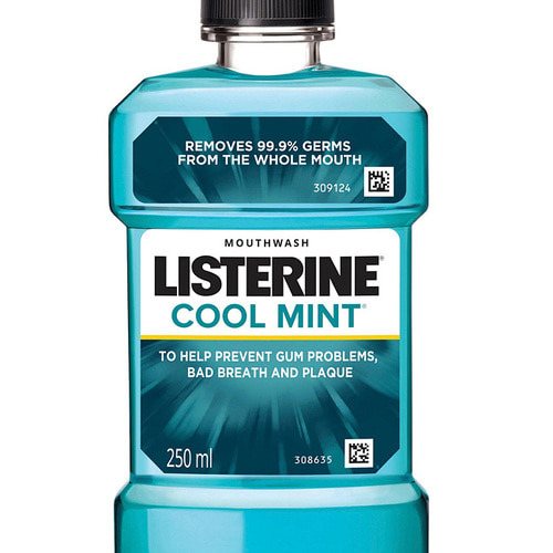 리스테린 Listerine Cool mint 250ml