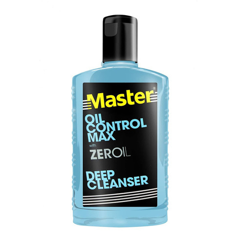 Master Oil control max zero deep cleanser 135ml