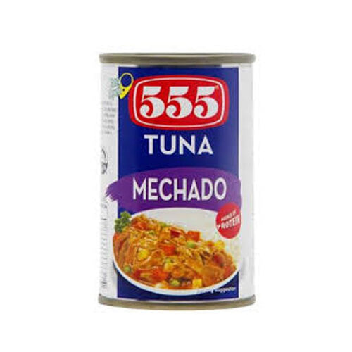 필리핀 555 Tuna Flakes Mechado 155G