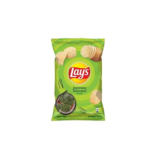 레이스 포테이토 칩 Lay's Japanese Seaweed Flavored Potato Chips | 184.2g