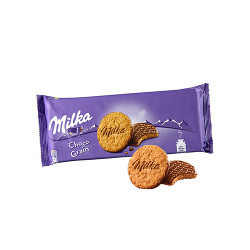 CC Milka 초코그레인 쿠키 168g
