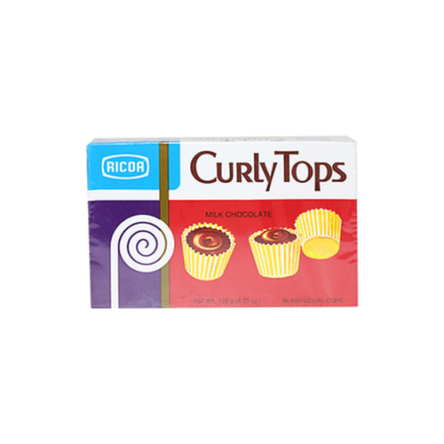필리핀 Curly Tops (20's) 120g