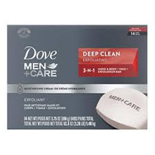 도브 Dove men skin deep clean bar 106g