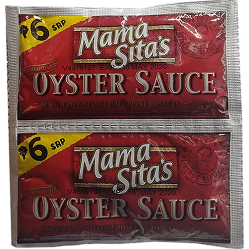 마마 시타스 Mama Sitas Oyster Sauce Sachet 30gx6s