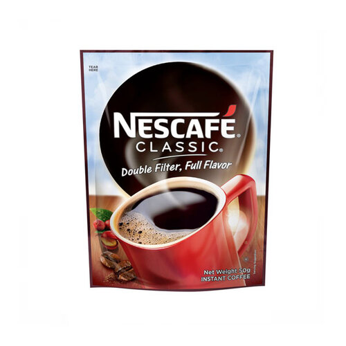 네스카페 커피 Nescafe Classic Resealable 50g
