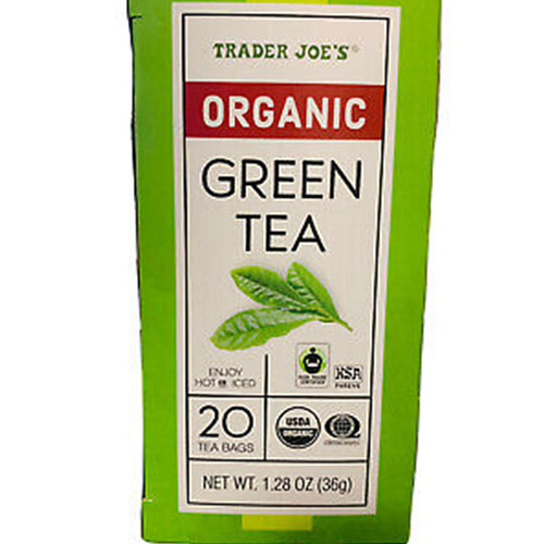 트레더 조's Trader Joe's Organic green tea 36g