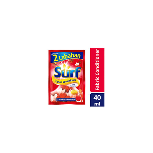 서프 Surf Fabric Conditioner Luxe Perfume | 40ml Sachet