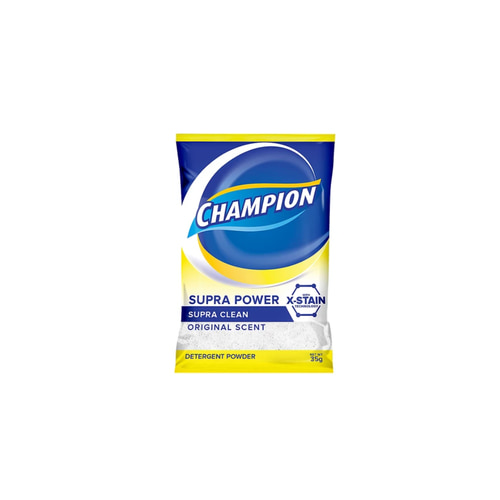챔피온 Champion Original Supra Clean Detergent Powder | 35g X 6s