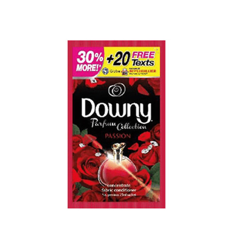 최고의 향 필리핀 다우니 Downy Fabric Softener Passion 33ml 1봉