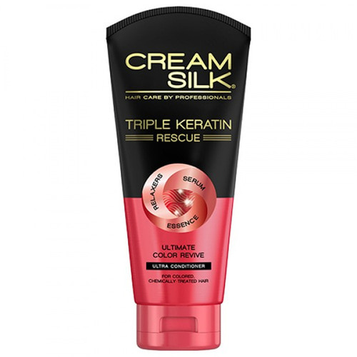 크림실크 Creamsilk Triple keratin rescue Ultimate Color revive 300ml