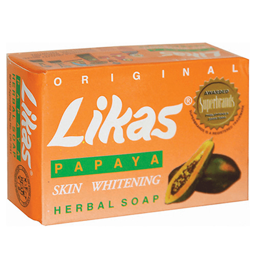likas papaya soap 리카스 파파야 비누 135g