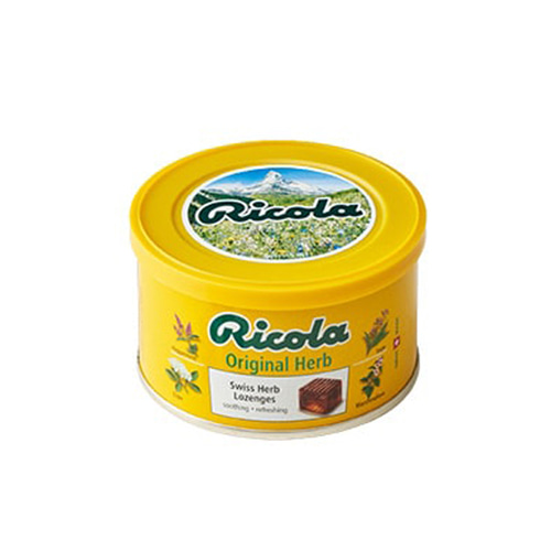 CC Ricola 허브 캔디 100g