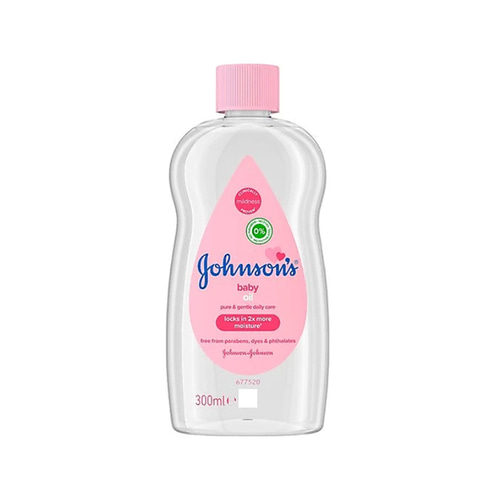 존슨즈 베이비 오일 Johnson's Baby Oil | 300ml