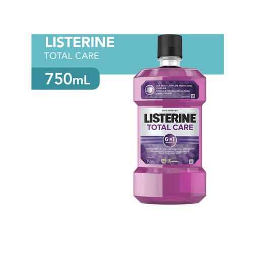 리스테린 토탈케어 마우스워시 Listerine Total Care Mouthwash | 750ml