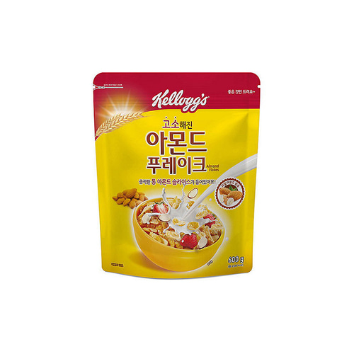 CC Kellogg's 아몬드 푸레이크 600g