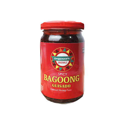 Ongapaucos original bagoong reg 250g