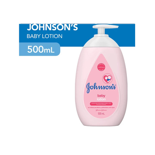 존슨즈 베이비 로션 Johnson's Baby Lotion | 500ml