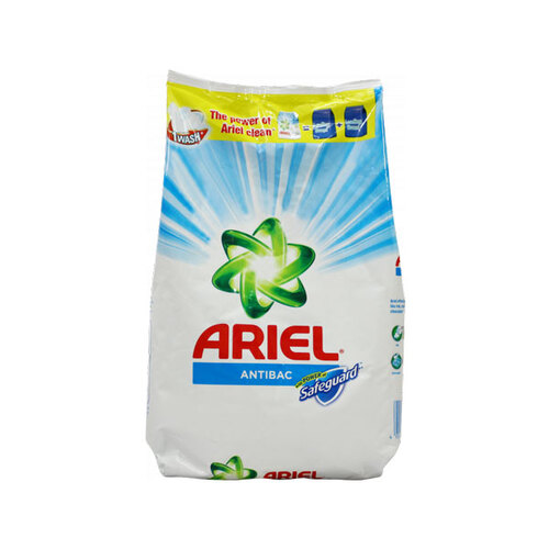 ARIEL DETERGENT POWDER ANTIBAC 1.36KG