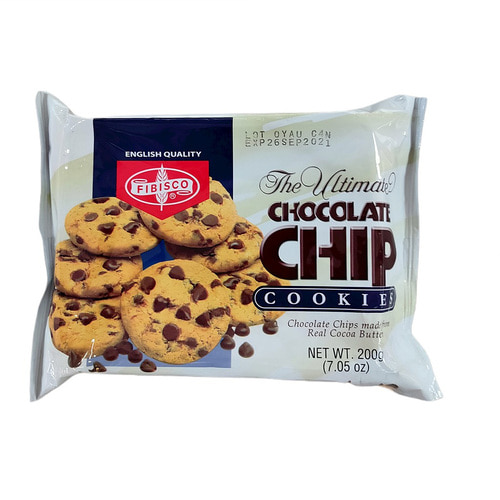 Fibisco Cookies chocolate chips 200g