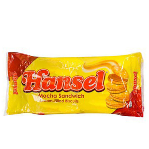 Hansel Mocha 10's 400g