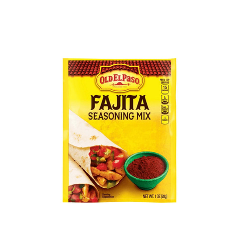 올드 엘 파소 시즈닝 Old El Paso Fajita Seasoning Mix 1oz